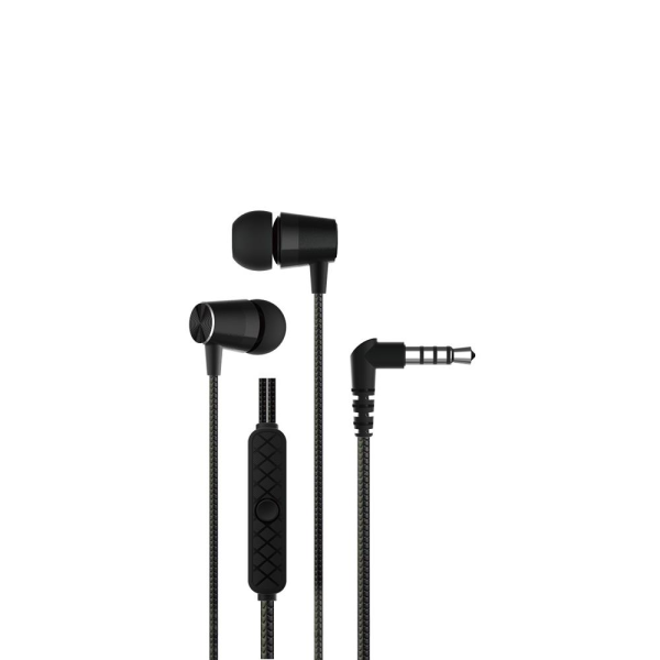 Обложка книги «Devia wired earphones Kintone Metal jack 3,5mm black»
