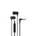 Обложка книги «Devia wired earphones Kintone Metal jack 3,5mm black»