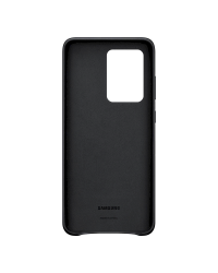 EF-VG988LBE Samsung Leather Cover for Galaxy S20 Ultra Black