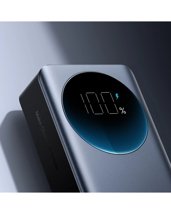 Дополнительное изображение книги «Joyroom 30000mAh 65W power bank с цифровым дисплеем (JR-PBF05) - черный»
