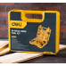 Набор бытовых инструментов DELI TOOLS 18шт|set Yellow