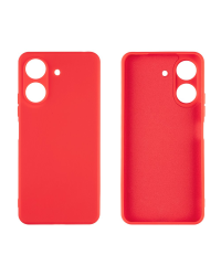 OBAL:ME Matte TPU Case for Xiaomi Redmi 13C 4G|Poco C65 Red