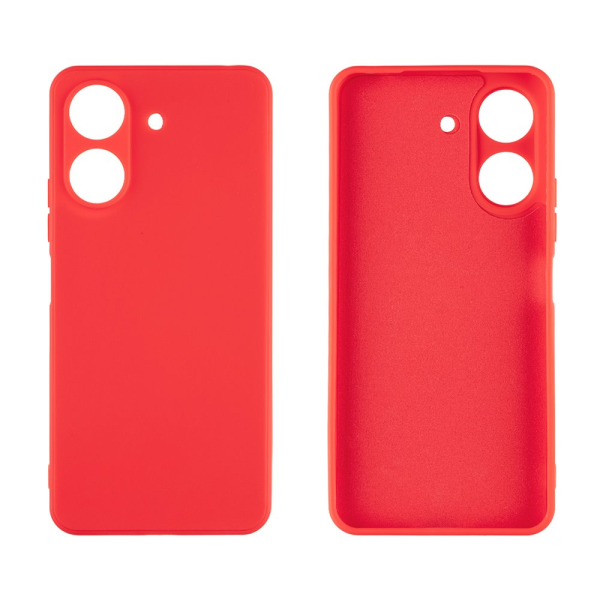 OBAL:ME Matte TPU Case for Xiaomi Redmi 13C 4G|Poco C65 Red