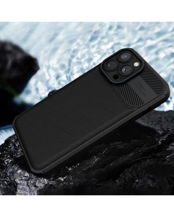 Fusion Camera Protected силиконовый чехол для Xiaomi Redmi Note 12 4G черный