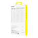 Sapphire Tempered Glass Baseus 0,3 мм для iPhone 15 Pro