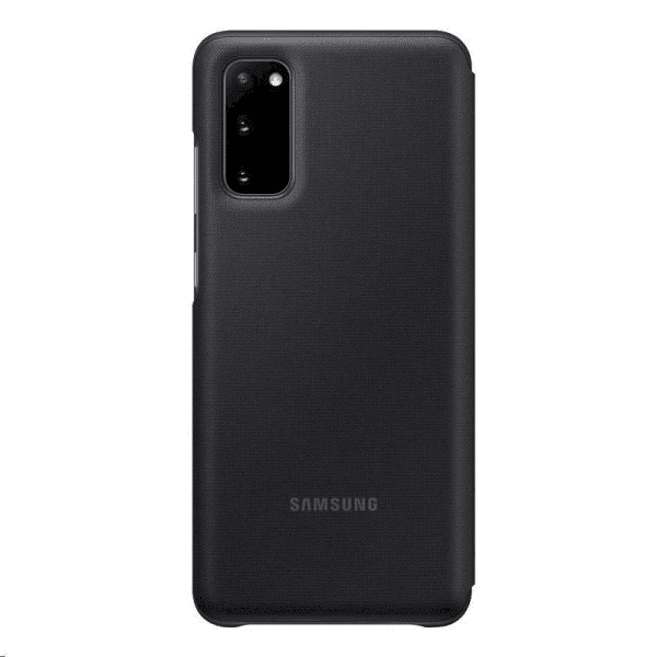 Обложка книги «EF-NG980PBE Samsung LED S-View Case for Galaxy S20 Black»
