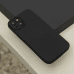 Fusion Silicon силиконовый чехол для Apple iPhone 15 черный