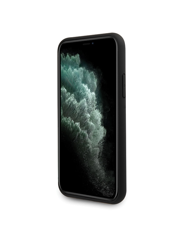 Силиконовая коллекция US Polo USHCN65SLHRBK iPhone 11 Pro Max czarny|black