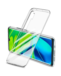 Fusion Ultra Back Case 0.3 mm Прочный Силиконовый чехол для Xiaomi Mi 10 / Mi 10 Pro Прозрачный