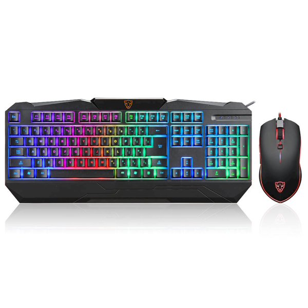 Обложка книги «Mouse and keyboard combo Motospeed S69»