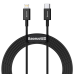 Baseus Superior Series Кабель USB-C к iP, 20 Вт, PD, 2 м (черный)