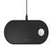 UNIQ Govern. induction Aereo 3in1 10W Fast charge black / charcoal black (LITHOS Collective)