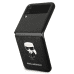 Дополнительное изображение книги «Karl Lagerfeld PU Saffiano Ikonik Case for Samsung Galaxy Z Flip 4 Black»