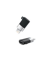 XO adapter NB149-D USB-C - Lightning black