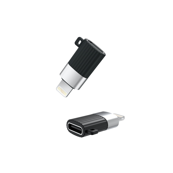 Обложка книги «XO adapter NB149-D USB-C - Lightning black»