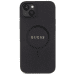 Guess GUHMP15SPSAHMCK iPhone 15 6.1" czarny|black hardcase Saffiano MagSafe