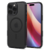Обложка книги «SPIGEN ULTRA HYBRID "T" MAGSAFE IPHONE 16 PRO MAX FROST BLACK»
