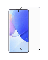 Fusion full glue 5D  защитное стекло для экрана Huawei Nova 9 / Honor 50 черное