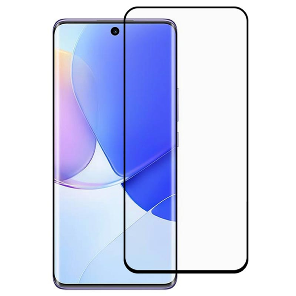 Fusion full glue 5D  защитное стекло для экрана Huawei Nova 9 / Honor 50 черное