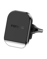Магнитное крепление на решетку радиатора автомобиля Foneng CP106 (черный)