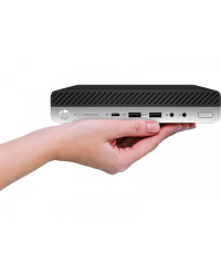 HP ProDesk 400 G4 DM i5-8500T 8 ГБ 256 ГБ SSD WIN10 PRO (обновленный)