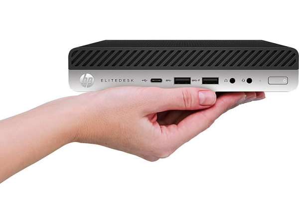 HP ProDesk 400 G4 DM i5-8500T 8 ГБ 256 ГБ SSD WIN10 PRO (обновленный)