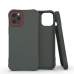 Fusion Solaster Back Case Силиконовый чехол для Apple iPhone 12 / 12 Pro Темно Зеленый