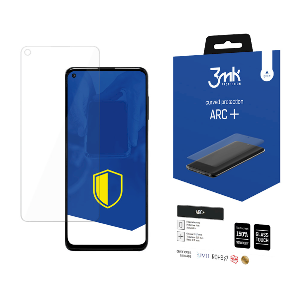 Обложка книги «Motorola Moto G Stylus 5G 2021 - 3mk ARC+ screen protector»
