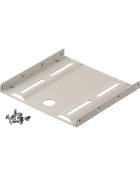 Goobay 94343 | Рамка для установки 2,5" жесткого диска на 3,5" | бежевый