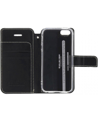 Molan Cano Issue Book Case for Huawei P40 Lite Black