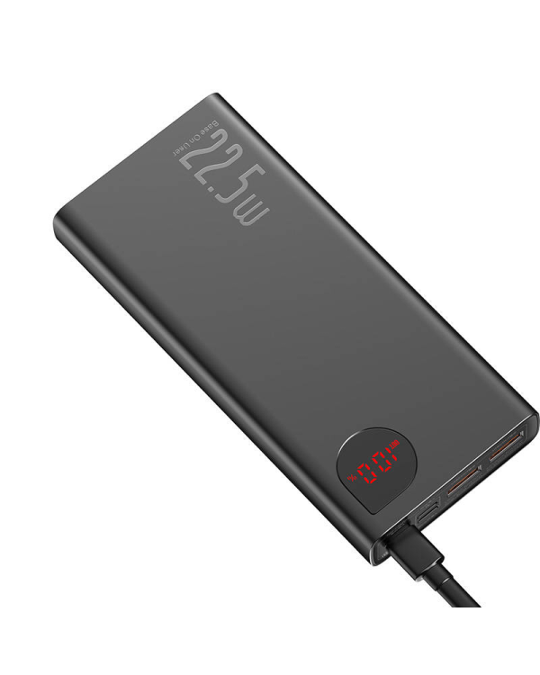 Powerbank Baseus Adaman Metal, 20000mAh, 22.5W (black)