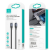 Дополнительное изображение книги «USAMS Kabel U71 USB-C na Lightning 2m 20W PD Fast Charge czarny|black SJ522USB01 (US-SJ522)»