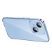 Baseus Crystal Transparent Case and Tempered Glass set for iPhone 14