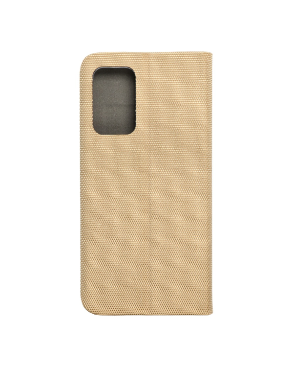 Fusion smart senso case книжка чехол для Samsung A526 / A525 Galaxy A52 5G / A52 золотой
