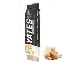 Dorian Yates White Chocolate Peanut Протеиновый батончик 60 г - (Протеин 20.5г)