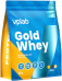 Протеин VPLab Gold Whey Vanilla, ванильный вкус 500 г