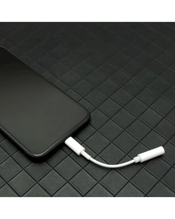 USB Type C to 3.5 mm mini jack Female Adapter black
