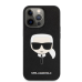 Обложка книги «KLHCP13XSAKHBK Karl Lagerfeld PU Saffiano Karl Head Case for iPhone 13 Pro Max Black»
