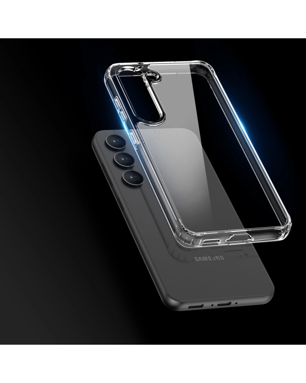 Чехол Dux Ducis Clin для Samsung Galaxy S23+ бронированный чехол задняя крышка прозрачная