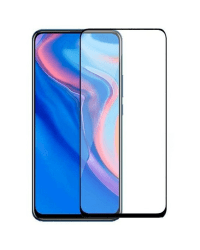 Fusion Full Glue 5D Tempered Glass Защитное стекло для экрана Huawei P Smart Pro / Honor Y9s Черное