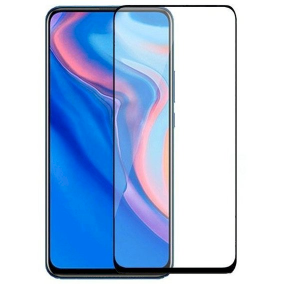 Fusion Full Glue 5D Tempered Glass Защитное стекло для экрана Huawei P Smart Pro / Honor Y9s Черное