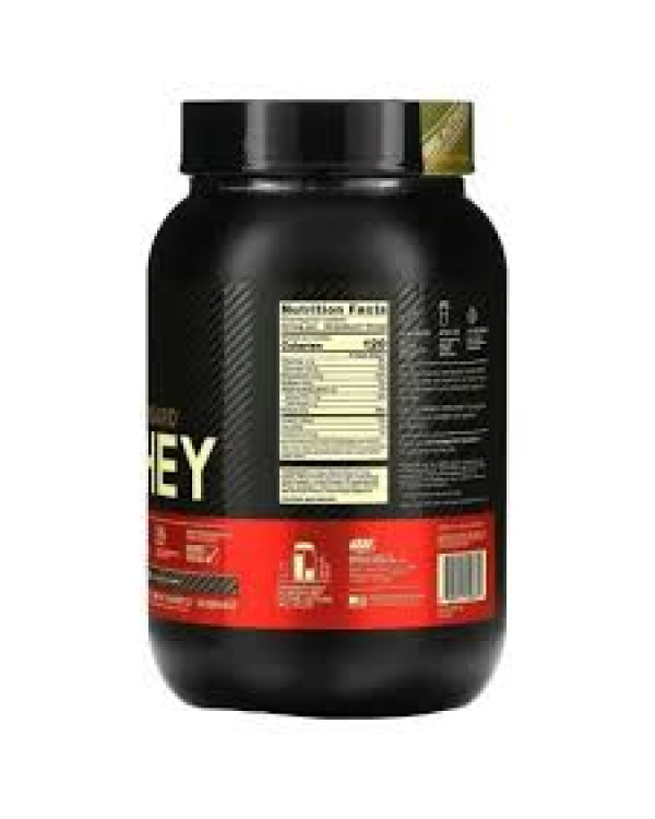 Optimum Nutrition Gold Standard 100% Whey сывороточный протеин - Двойной шоколад 900 g