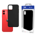 Обложка книги «Apple iPhone 12 Mini - 3mk Matt Case black»