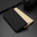 Dux Ducis Skin Pro Case for Xiaomi Poco C40 Flip Card Wallet Stand Gold