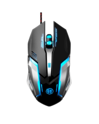 Wired gaming mouse Inphic PB6S (Black/Silver)