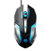 Wired gaming mouse Inphic PB6S (Black/Silver)