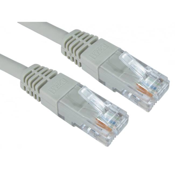 EQUIP LAN Кабель / 5e cat / RJ45 / 0.25m / Серый