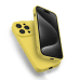 Fusion Softy прочный силиконовый чехол для Apple iPhone 15 Pro Max желтый