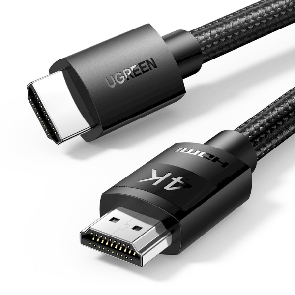 Обложка книги «Ugreen kabel HDMI 2.0 - HDMI 2.0 4K 5m black (HD119 40103)»
