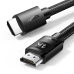 Обложка книги «Ugreen kabel HDMI 2.0 - HDMI 2.0 4K 5m black (HD119 40103)»